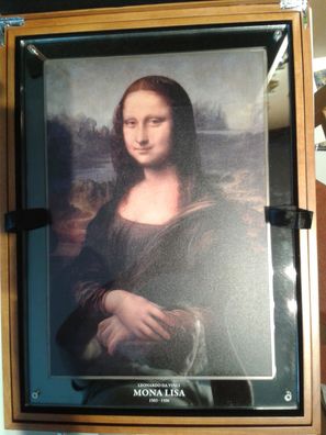 Original 10000 Francs 2017 Elfenbeinküste Mona Lisa Giants of art 1081g