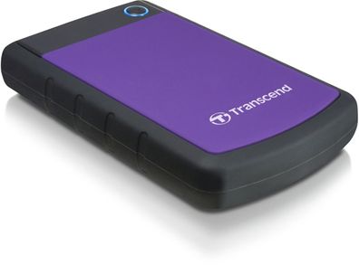 Transcend 4TB Ext. Festplatte StoreJet H3P 2,5Zoll USB 3.0, Lila