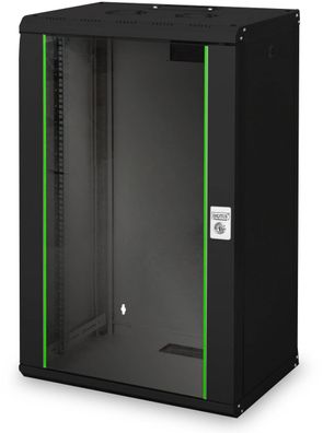 Digitus 20HE Wandgehäuse 998x600x450 Schwarz