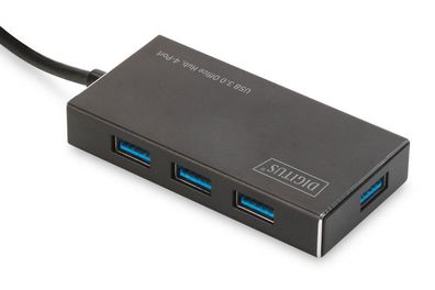 Digitus USB 3.0 Office Hub, 4-Port