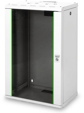 Digitus 20HE Wandgehäuse 998x600x450 Grau