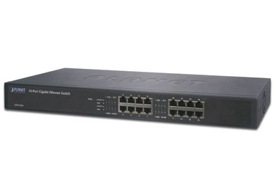 PLANET Gigabit Ethernet 16-Port Switch