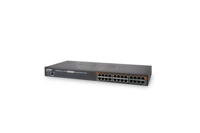 PLANET 12x Gigabit IEEE 802.3at PoE+ Managed Injektor Hub 360W