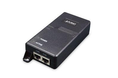 PLANET 60-Watt Ultra Power over Ethernet Injektor