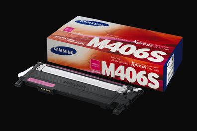 HP Samsung Toner CLT-M406S magenta (ca. 1000 S.) Polymertoner