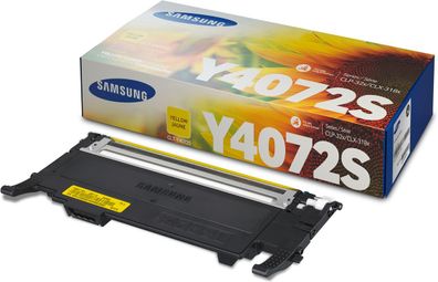 HP Samsung Toner CLT-Y4072S gelb (ca. 1.000 S.) Polymertoner