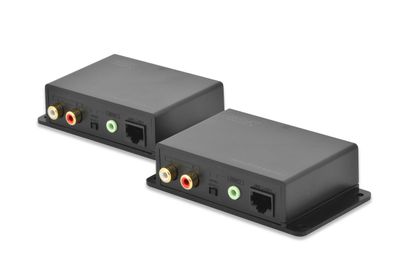 Digitus cat.5 Audio Extender Verlängerung bis zu 600 m