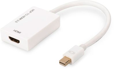 Assmann Aktives Mini DisplayPort auf HDMI-Adapterkabel