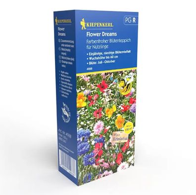 Kiepenkerl® Blumenmischung Flower Dreams - Blumensamen Mischung