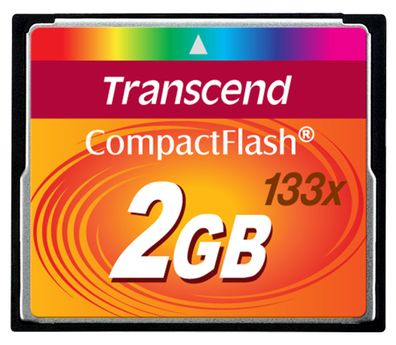 Transcend 2GB Compact Flash 133X