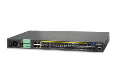 PLANET 24x GE Base-X SFP + 4x 10G SFP L2/L4 managebarer Switch