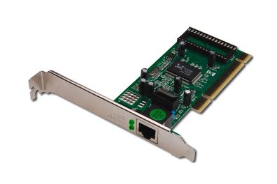 Digitus Gigabit Ethernet PCI Netzwerkkarte