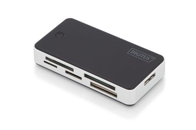 Digitus All-in-one Kartenlesegerät, USB 3.0