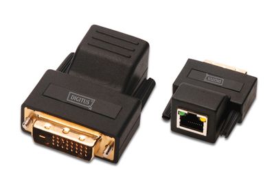 Digitus DVI Video Extender Cat5 bis zu 70m max. 1920X1200