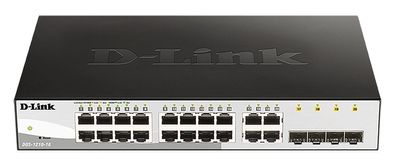 D-Link DGS-1210-16 16-Port Layer2 Gigabit Smart Switch