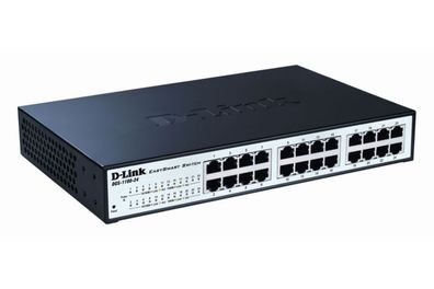 D-Link DGS-1100-24 24-Port Layer2 EasySmart Gigabit Switch