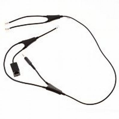 JABRA MSH-Adapterkabel nur f. GN9120 EHS + GN93xx (gewinkelt)