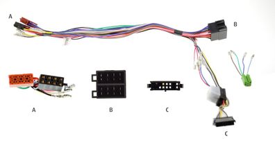 Interface Kabel für VW (ISO)