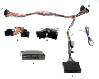 DriveundTalk Mute mit Ignibox Chevrolet und Saab 9.5, 2005- O Navi