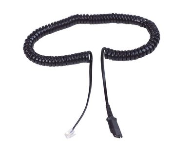 Poly Wendelkabel U10 extraleicht (A22 zu QD) für H-Headsets