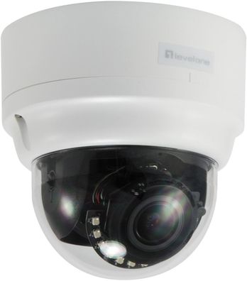 LevelOne FCS-3303 Feste-Dom-IP-Netzwerkkamera, 3 MP, IR, 4,3 x