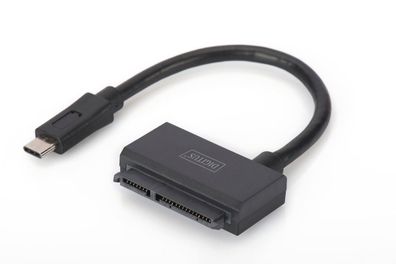 Digitus USB 3.1 Type-C™ - SATA 3 Adapterkabel für 2,5Zoll SSDs/HD