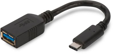 Assmann USB Type-C™ Adapterkabel, OTG, Type-C™ auf A