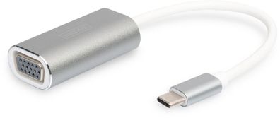 Digitus USB 3.0 Type-C™ 1080p VGA Grafik Adapter