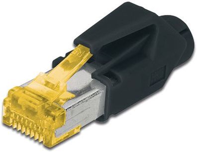 Hirose Modularstecker TM31 für Rundkabel, CAT 6A