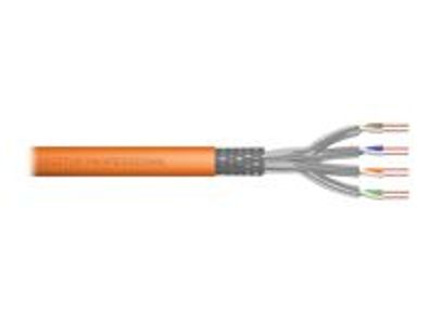 Digitus CAT.7 S/FTP Installationskabel, AWG 23/1, 500m, Duplex