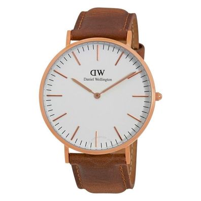 DW Daniel Wellington Herrenuhr Classic Durham DW00100109