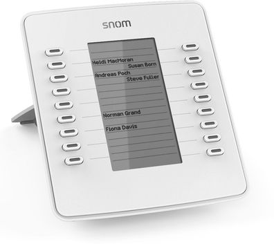 snom D7 (weiß) Tastenerweiterung für D7xx-Reihe