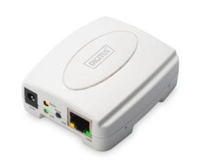 Digitus Fast Ethernet Print Server, USB 2.0