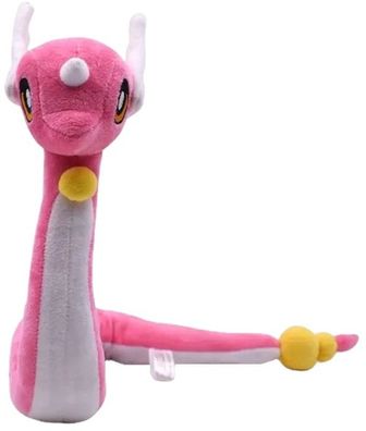 Dragonir / Dragonair Rosa Plüsch Figur 68cm - Takara Pokemon Plüschfiguren Stofftiere