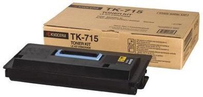 Kyocera Toner TK-715 schwarz (ca. 34.000 Seiten)