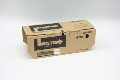 Kyocera Toner TK-3160 Schwarz (ca. 12.500 Seiten)