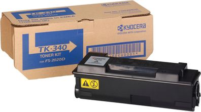 Kyocera Toner TK-340 Schwarz (ca. 12.000 Seiten)