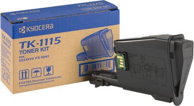 Kyocera Toner TK-1115 schwarz (ca. 1.600 Seiten)