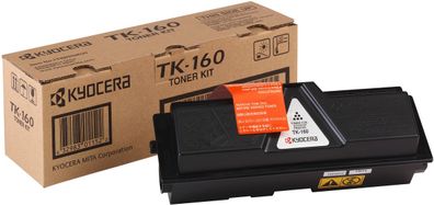 Kyocera Toner TK-160 schwarz (ca. 2.500 Seiten)