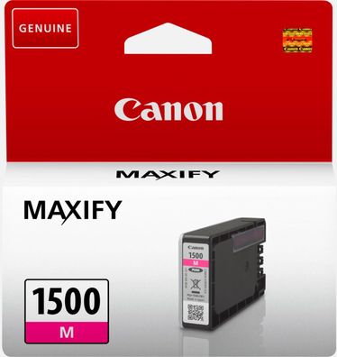 Canon Tintenpatrone PGI-1500 M magenta (4,5ml)