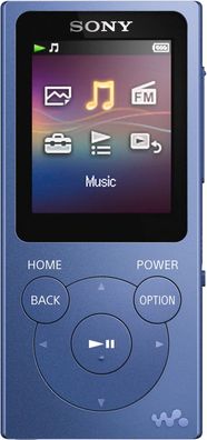 SONY, Walkman NW-E394 8GB blau