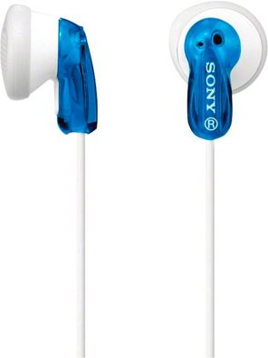 SONY, In-Ear Kopfhörer MDR-E9LPB blau