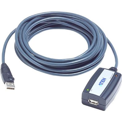 ATEN UE250 Repeater USB 2.0 Aktiv-Verlängerung mit Signalverstärkung Stecker A a