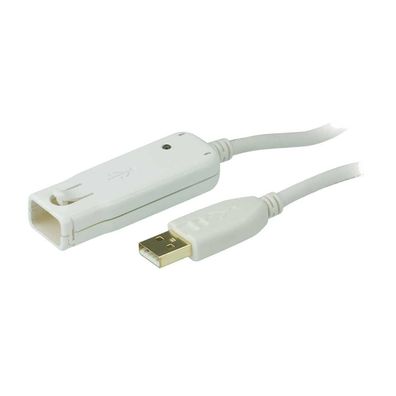 ATEN UE2120 Repeater USB 2.0 Aktiv-Verlängerung mit Signalverstärkung Stecker A