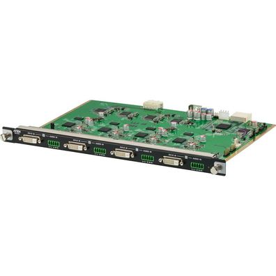 ATEN VM7604 4-Port-DVI-D-Eingabekarte für VM1600, 4 A/ V-Quellen an 4 Displays