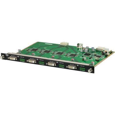 ATEN VM8604 4-Port-DVI-D-Ausgabekarte für VM1600, 4 A/V-Quellen an 4 Displays