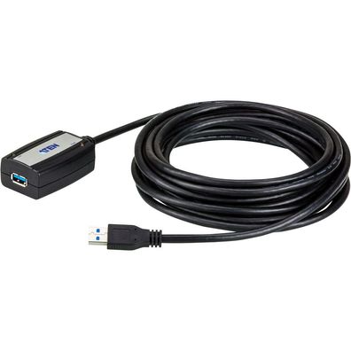 ATEN UE350A Verlängerungskabel, USB 3.0, 5m, schwarz