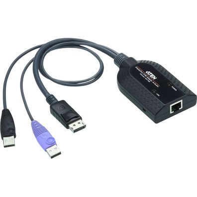 ATEN KA7189 KVM-Adapter, CPU-Modul, USB DisplayPort Virtual Media KVM Adapterkab