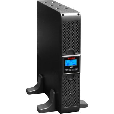 Effekta USV MTD-RT-Serie 1000 VA Line-Interactive, Rack-Tower, schwarz