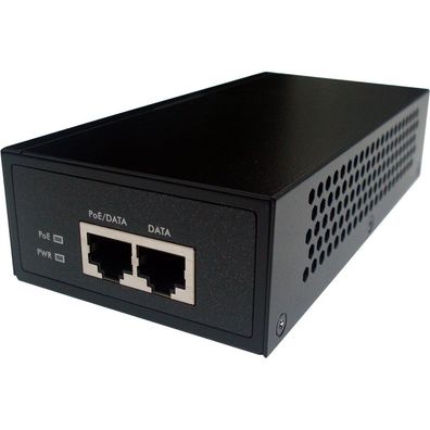 Longshine Power-over-Ethernet-(PoE)-Stromversorgung, LCS-P302, 2-Port-PoE-Injekt